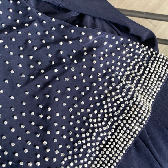 J&S Collection! - gorgeous jersey dress & jacket- for wedding attire! - Picture 3 of 11